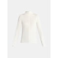thumbnail image 5 of Time and Tru Women's Tissue Like Turtleneck Top, Sizes XS-XXXL, 5 of 5