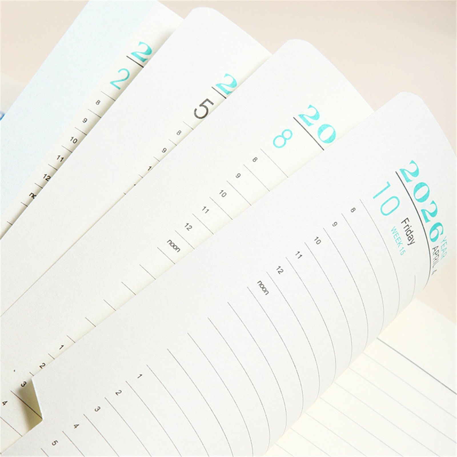SLUOHZXI 2026-2027 Planner: A Monthly, Weekly & Daily Planner | 8.5" x 5.75" | Hardcover To-Do List Organizer, Planning Your Success, Start Anytime, Achieve Productivity Goals (Black)