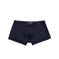 thumbnail image 3 of Capreze Mens Boxer Briefs with Hidden Zipper Pocket Comfy Breathable Low Rise Underwear(3 Pack), 3 of 6