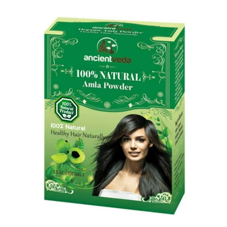 Ancient Veda Amla Powder All Natural Hair Treatment