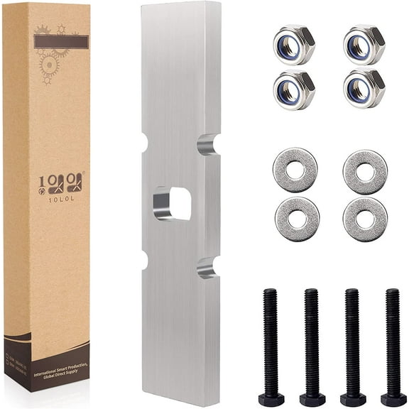 10L0L Golf Cart Front End Lift Block Kit for Club Car Precedent 2004-up Parts Accessories