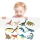 thumbnail image 4 of Juego de plástico Zulema de 12 piezas modelo animal realista Juguete educativo Dinosaurio, 4 of 8