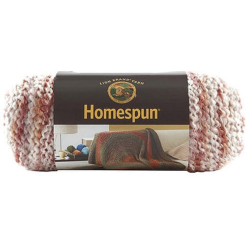 Lion Brand Yarns Homespun Fashion Yarn, 1 Each