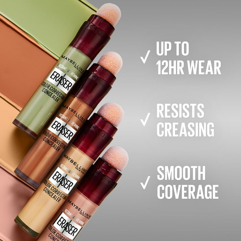 Maybelline Instant Age Rewind Eraser Color Corrector Sticks Orange 0.2 fl oz Walmart