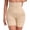 Skin Color, variant on Women's High Waisted Tummy Control Shapewear Shorts, Sizes up to 4XL