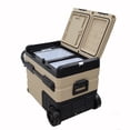 thumbnail image 2 of 45L Car Refrigerator Portable Outdoor Small Fridge Bedroom Mini Fridge Dual Zone Control, 2 of 9