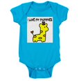 thumbnail image 1 of CafePress - Luv Mommies 006 Copy - Cute Infant Bodysuit Baby Romper, 1 of 1