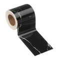 thumbnail image 1 of Uxcell Wood Grain Wallpaper Border 2" x 16.4ft Textured Frame Sticker, Black Cloud, 1 of 7