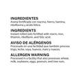 thumbnail image 3 of Maga All Natural Instants Oats, Non GMO, 16 oz, Shelf Stable, Plastic Can, 3 of 5