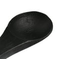 thumbnail image 2 of BambooMN Black 4.3" Round Head Small Solid Bamboo Spice Salt Sugar Spoons, 100 Pieces, 2 of 7