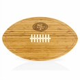thumbnail image 2 of Carolina Panthers - Kickoff Bamboo Cutting Board/Serving Tray by Picnic Time, 2 of 4