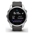 thumbnail image 3 of Reloj Garmin Fenix 7s Plata Gris 42mm, 3 of 3