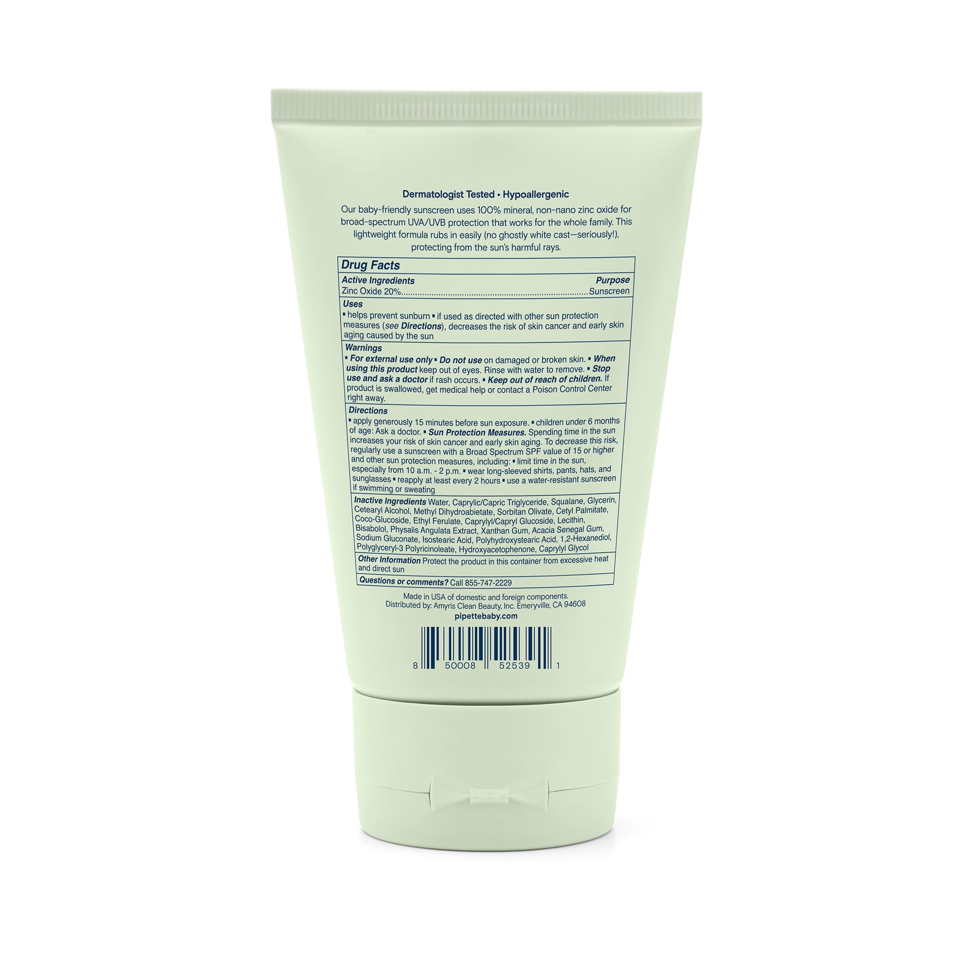 Pipette sunscreen 2024