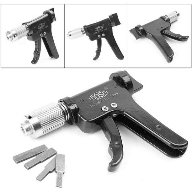 GZYF 1x Quick Turning Craftsman Tool Gun Lock Opener Kit +5 Tips