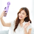 thumbnail image 2 of Bluetooth Remote Control Selfie Light Phone Led Fill Light Led Selfie Ring Light With Mirror, 2 of 8