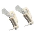 thumbnail image 4 of Quilting Foot, Free Motion Quilting Foot Clear Visibility Stainless Steel Material  For Embroidery For Sewing Machines, 4 of 8