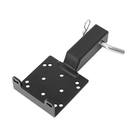 Winch Mount 3600lbs, 2-inch Hitch Receiver - ATV/UTV Winch, Vehicle Recovery Mount, Heavy Duty Steel Trailer Hitch Winch