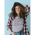 thumbnail image 2 of I Am Thankful For Forgiveness Women T-Shirt, Female XX-Large, 2 of 4