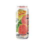 De Mi Pais Canned Pink Guava Fruit Juice 12-PACK