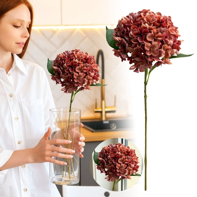 Outdor Lifelike Arrangement Desktop Realistic Floral Display For Home Centerpiece