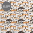 thumbnail image 3 of Rateoe Shiba Inu Dog Shower Curtain - Fancy Bathroom Shower Curtain Sets - Waterproof Shower Curtain with Hooks with 12 Plastic Hooks 72x72 Inches, 3 of 5