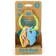 thumbnail image 3 of Green Toys Eco-Friendly Baby Teether, Multicolor, 4 Piece Count, 3 of 5