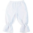 thumbnail image 5 of Making Believe Women's Classic Pioneer Peasant Costume Bloomers (Women's Large 8/10, White), 5 of 8