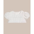 thumbnail image 3 of Girls 34″ Cotton Dress Christening Gown Baptism Gown with Hand Embroidery (Baby), 3 of 3
