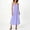 *Purple, variant on ClodeEU Women's French Vintage Fitted Spaghetti Strap Dress, Elegant Low Cut Flowy Midi Dress Purple,Womens Plus L