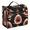 Multicolor 2, variant on Herdesigns Starfish and Seashells Hanging Toiletry Bag for Women, Beach Coastal Nautical Waterproof Makeup Organizer Cosmetic Travel Bag for Accessories