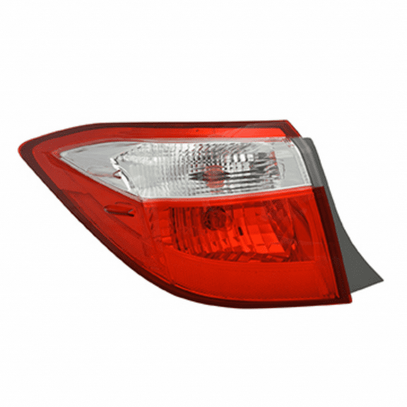 CarLights360: For Toyota Corolla Tail Light Assembly 2014 2015 2016 Driver Side DOT Certified For TO2804118 | 81560-02751