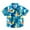 B01-Light Blue, variant on NIEWTR Boys Tropical Jungle Print Short Sleeve Button Up Shirt Hawaiian Beach Vacation Tops for Kids(White,12-18 Months)