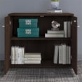 thumbnail image 4 of Pemberly Row Tall Storage Cabinet with Doors in Black Walnut - Engineered Wood, 4 of 7