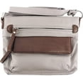thumbnail image 2 of Silver Fever Leather Travel Cross Body Handbag, 2 of 6