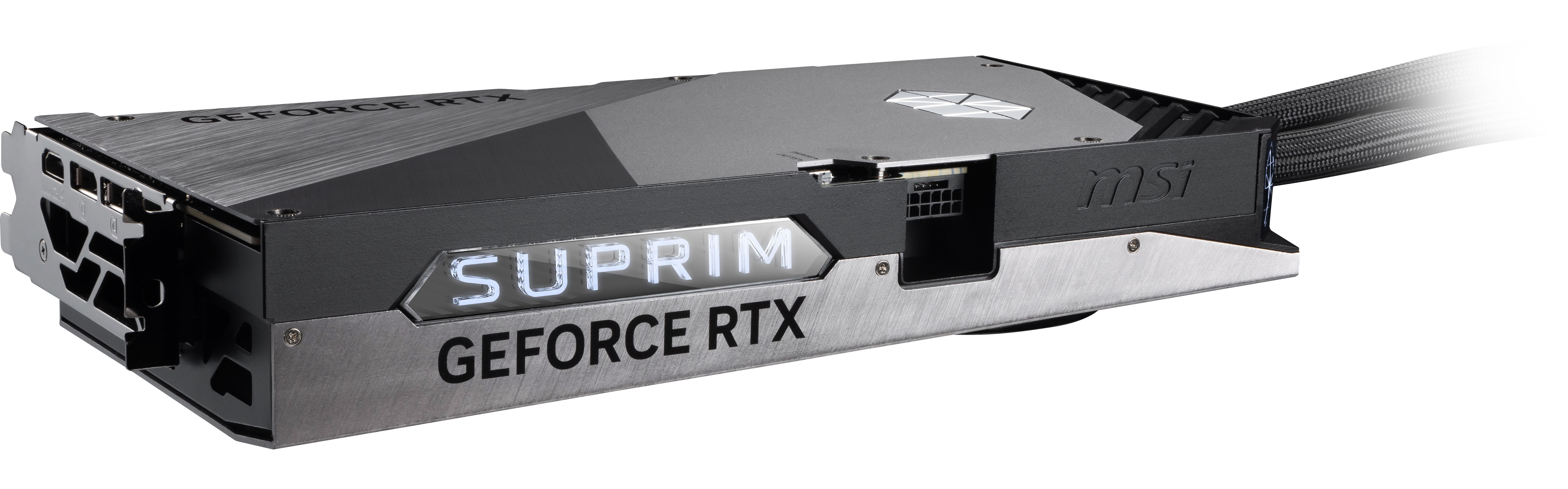 MSI Suprim Liquid GeForce RTX 5080 16G SUPRIM LIQUID SOC