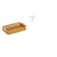 thumbnail image 1 of Cesta De Frutas Tejida, Tazón Para Aperitivos Y Plato De Pan Con Mesa Redonda De Casa De Muñecas En Miniatura Para Escritorio Y Decoración De Casa De Juegos De Jardín De Simulación., 1 of 7