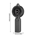 thumbnail image 3 of Ventilador, ventilador de techo, ventilador de escritorio, ventilador portátil, ventilador digital de mano con pulverizador, ventilador portátil de escritorio plegable de alta velocidad, ventilador co, 3 of 6