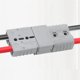 thumbnail image 1 of Conector de clavija estilo Anderson, 10 Uds., 50a, con mango Anderson, carga de batería de carretilla elevadora, conexión rápida, 1 of 5