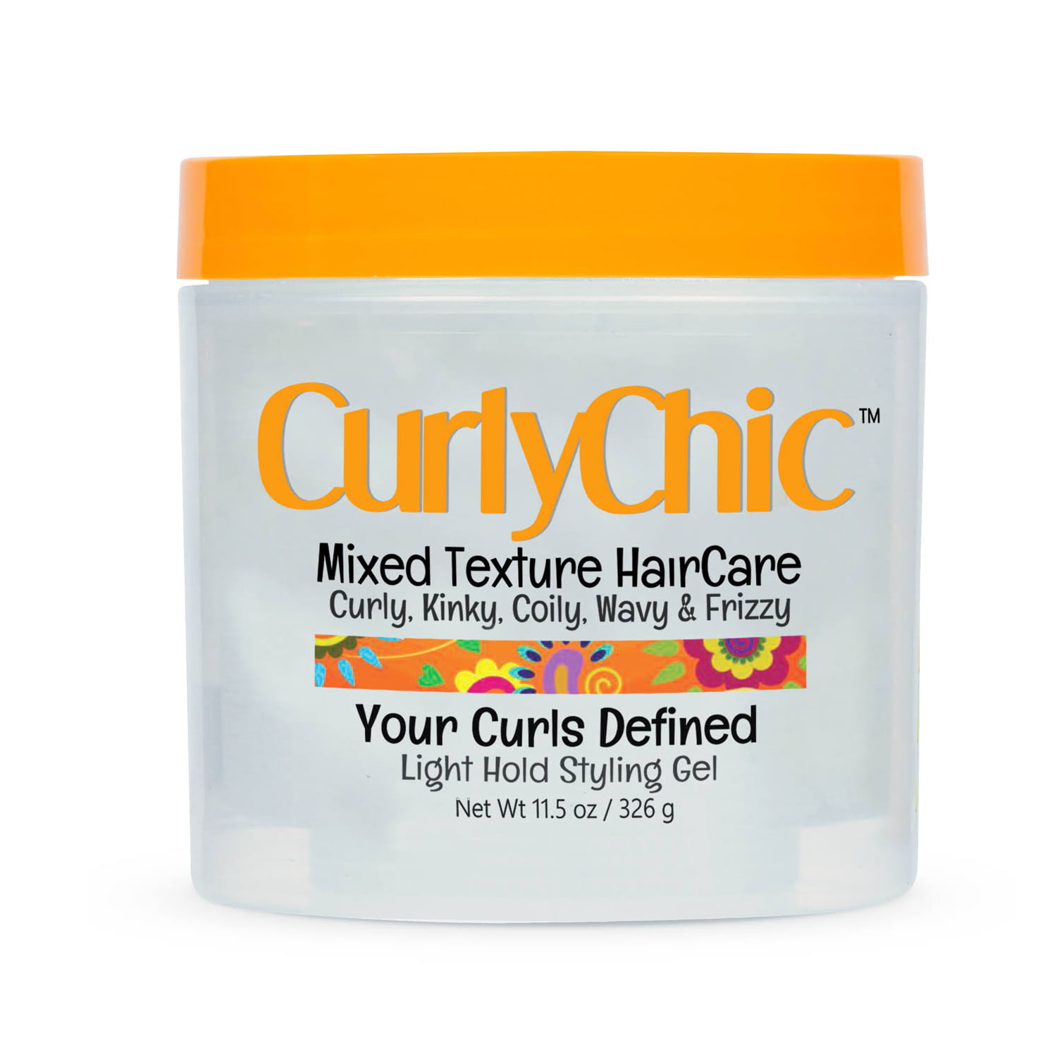 Curly Chic Mixed Haircare Your Curls Defined, 11.5 Oz. - Walmart.com