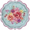 The Pioneer Woman Floral Pink Paper Dessert Plates, 8ct