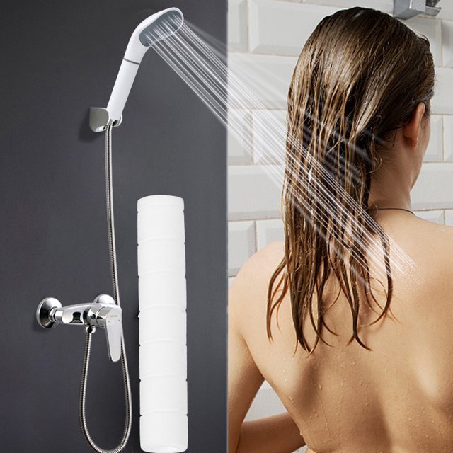 Boquilla de ducha, filtro de ducha para baño doméstico, cabezal de ducha, rociador de ducha, mejore su experiencia