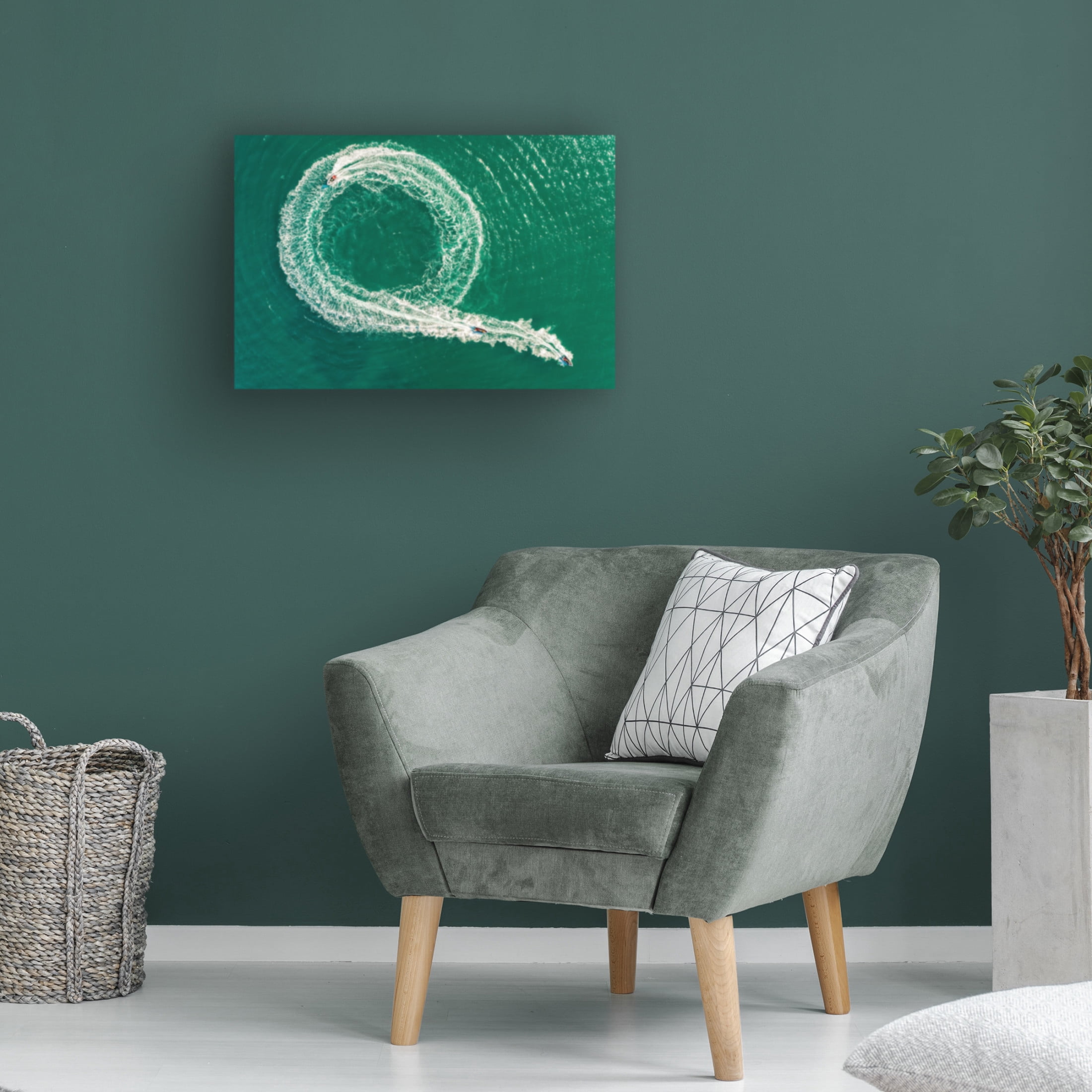 Trademark Fine Art Ido Meirovich Follow The Leader Canvas Wall Art