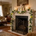 thumbnail image 6 of Nkmbld Easter Garland Decoration with Easter Eggs, Artificial Easter Egg Garland for Mantel Arch Home Fireplace Table Centerpieces Party Decor, 6 of 8