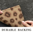 thumbnail image 6 of Leopard Pattern Door Rugs,Washable Non Slip Door Mats Indoor,Decorative Door Mats,Entry Mat Indoor for Entrance,Bedroom,Kitchen,Bathroom,17"x30", 6 of 6