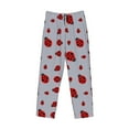 thumbnail image 2 of Haiem Ladybug Men's Pajama Pants Ultra Lightweight Pjs Bottoms Sleepwear Bottom Pants With Pocket Drawstring-Large, 2 of 7