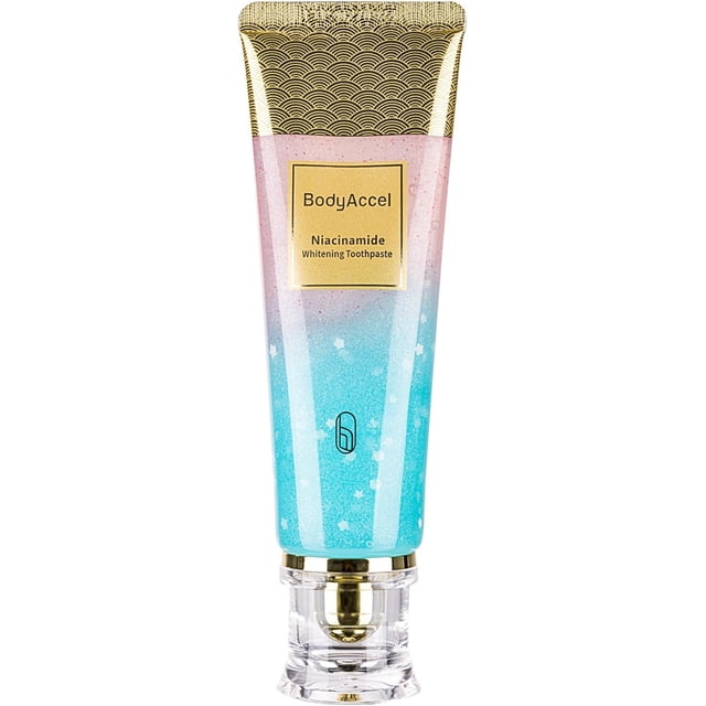Pasta de dientes AIYUXHY, quitamanchas blanqueadora con niacinamida, 100 ml