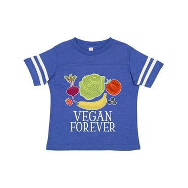 Inktastic Vegan Forever Healthy Eating Boys or Girls Toddler T-Shirt