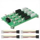 thumbnail image 1 of Adaptador Corriente ATX 6/8 Pines, 12 V A 8 Vías, 5 V/12 V, 3 A, para Fuente Alimentación ATX y Adaptador Placa Conexión Fuente Alimentación HDD 2,5'/3,5', 1 of 5