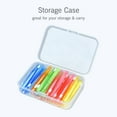 thumbnail image 2 of 30pcs Toothpick Interdental Brushes Tooth Flossing Head Oral Hygiene Brush Optional Sizes, 2 of 8