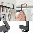 thumbnail image 4 of Over The Door Hook Hanger - 5 Hooks, Heavy Duty Over The Door Towel Rack Coat Rack for Clothes Hat Towel, 4 of 6